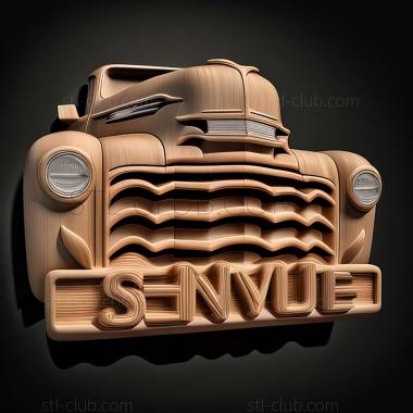 3D мадэль Chevrolet G506 (STL)